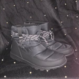 Sorel “Whitney” Warm Winter Boot Black Size 7